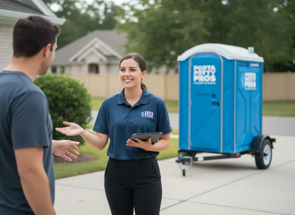 Porta Potty Rental White Sands Missile Range, NM FAQs